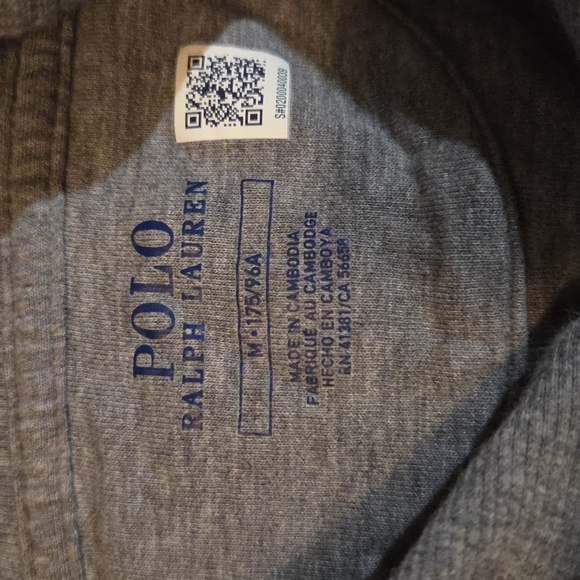 Polo Ralph Lauren Men's Luxury Jersey Shawl-Collar Pullover - Picture 4 of 4